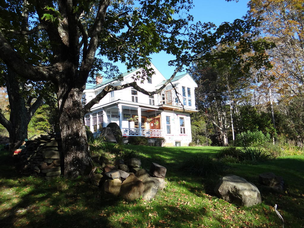 Chamcook Forest Lodge Bed & Breakfast St. Andrews By The Sea Esterno foto